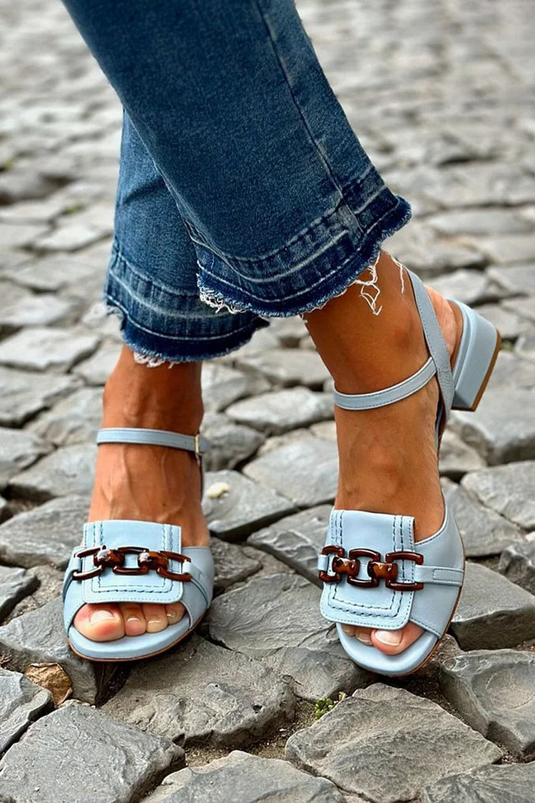 Fiorella | Sandalias Elegantes Estilo Costero