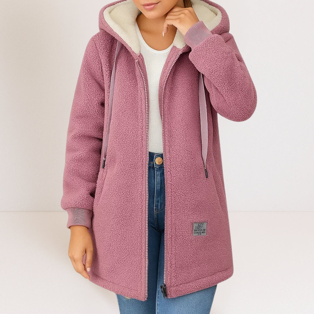 Marisa | Chaqueta de felpa para mujer