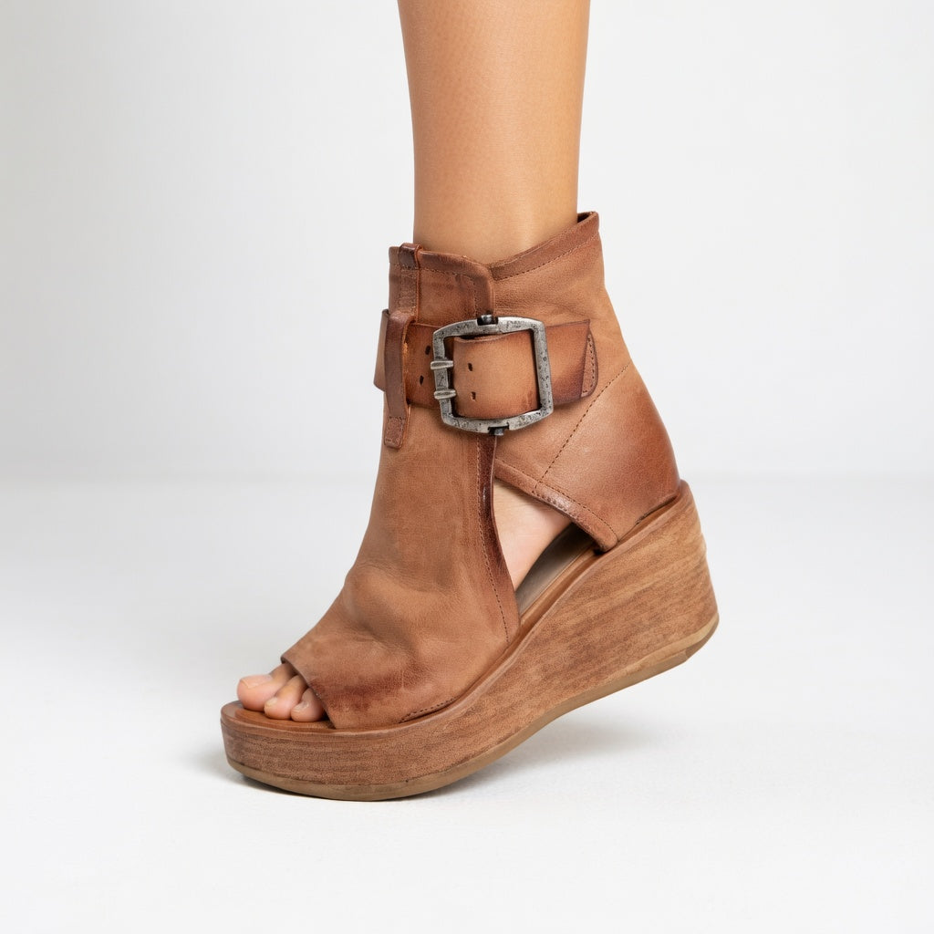 Aurelia | Zapatos de tacón con punta abierta
