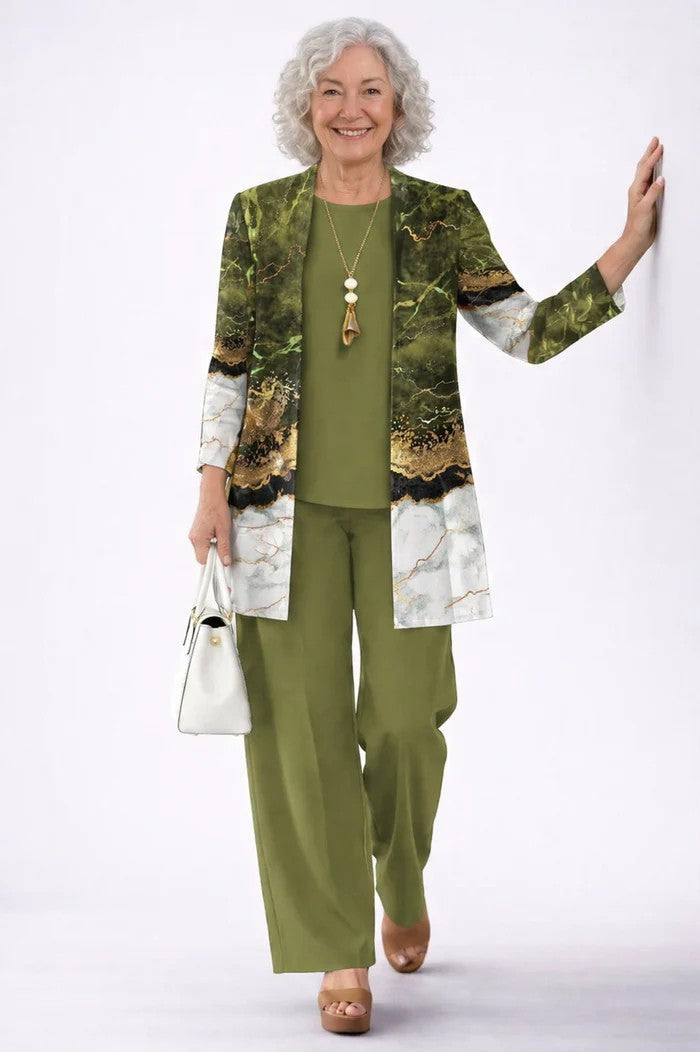 Alessia | Completo a Tre Pezzi Classic Elegance