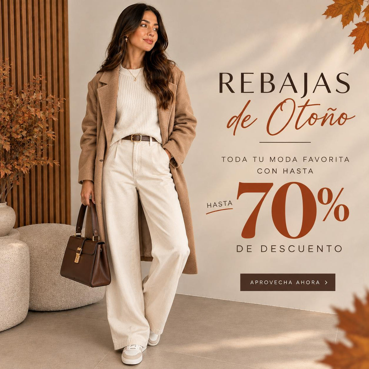 REBAJAS HASTA 70% DESCUENTO
