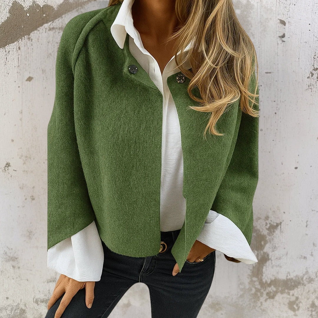 Donatella | Chaqueta corta, elegante y abrigada