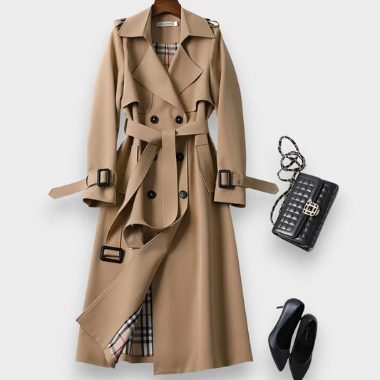 Beatrice | Gabardina elegante y refinado