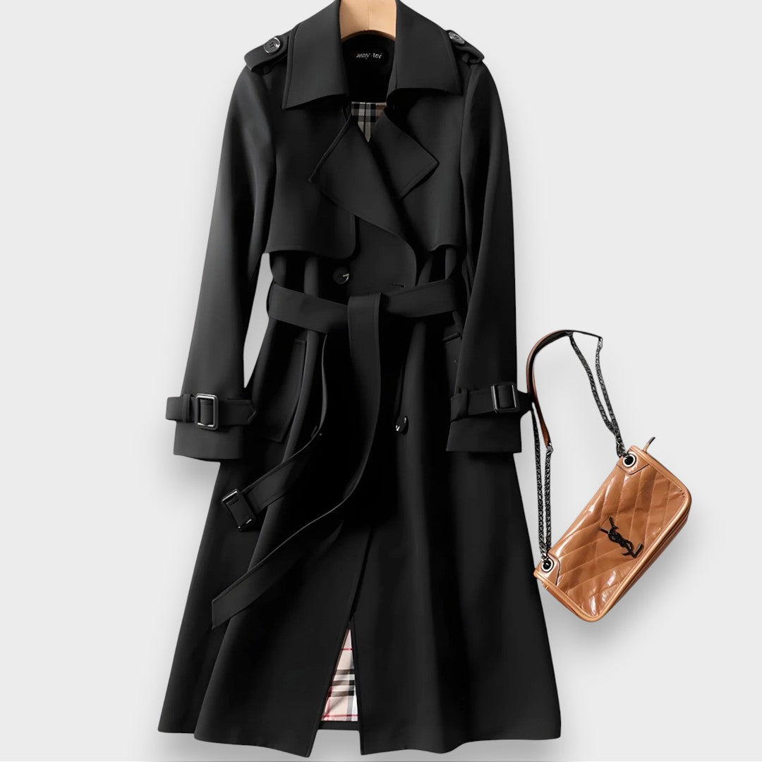 Beatrice | Gabardina elegante y refinado
