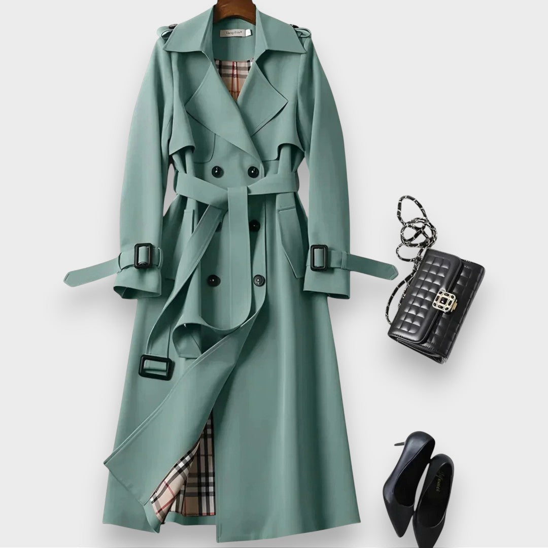 Beatrice | Gabardina elegante y refinado