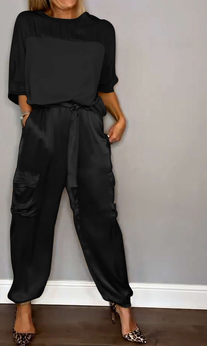 Completo elegante da donna - Nero