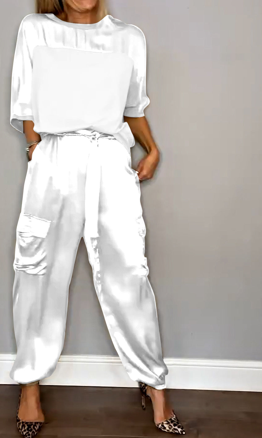 Completo elegante da donna - Bianco