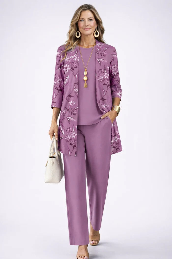 Alessia | Completo a Tre Pezzi Classic Elegance