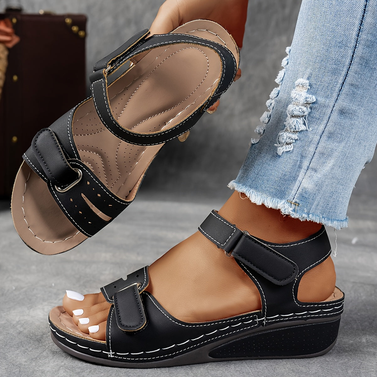 Marcella | Sandalias ergonómicas y elegantes