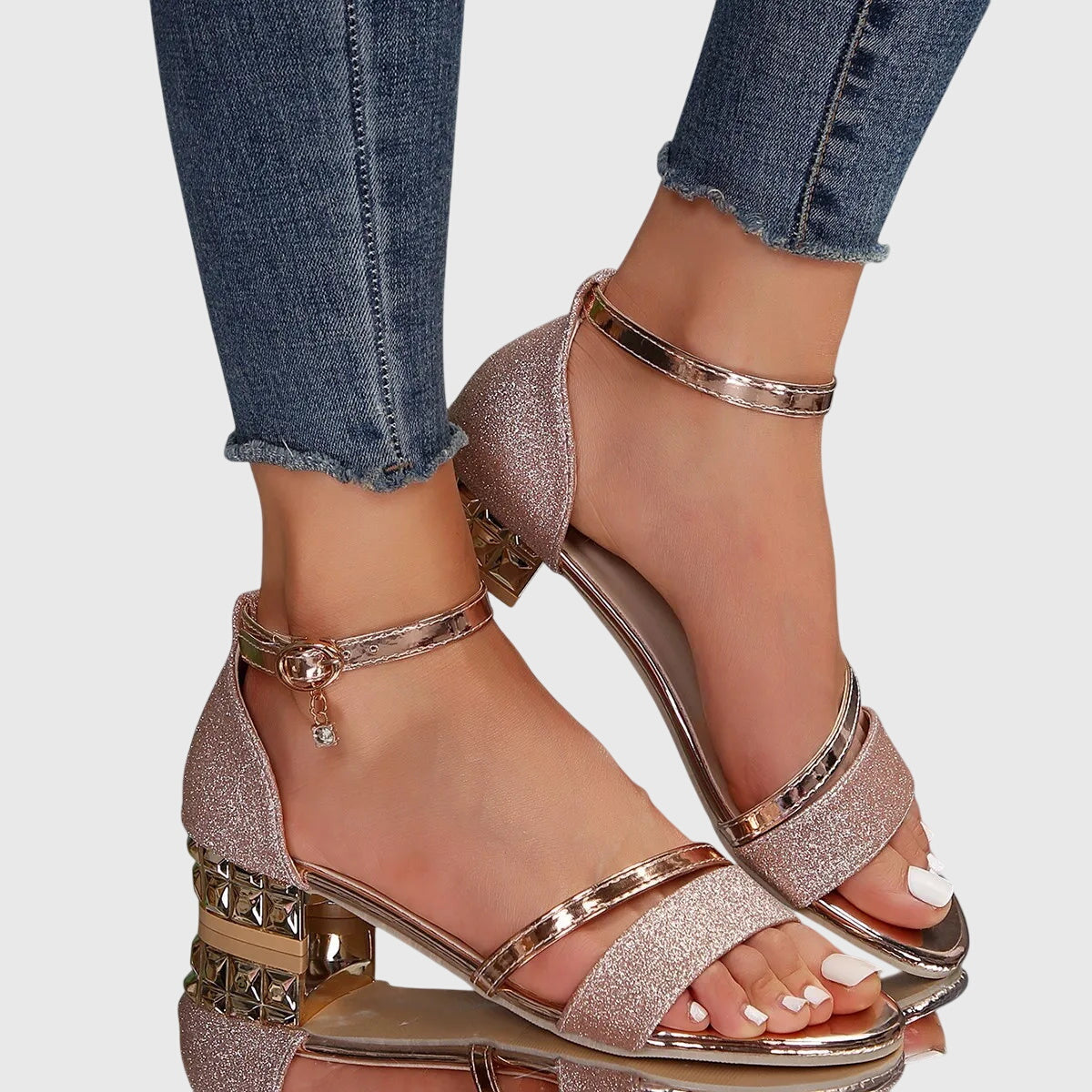 Daniela | Sandalias ortopédicas con tacón