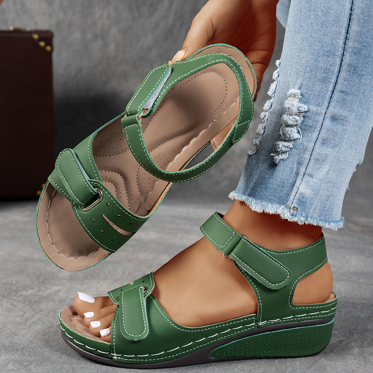 Marcella | Sandalias ergonómicas y elegantes