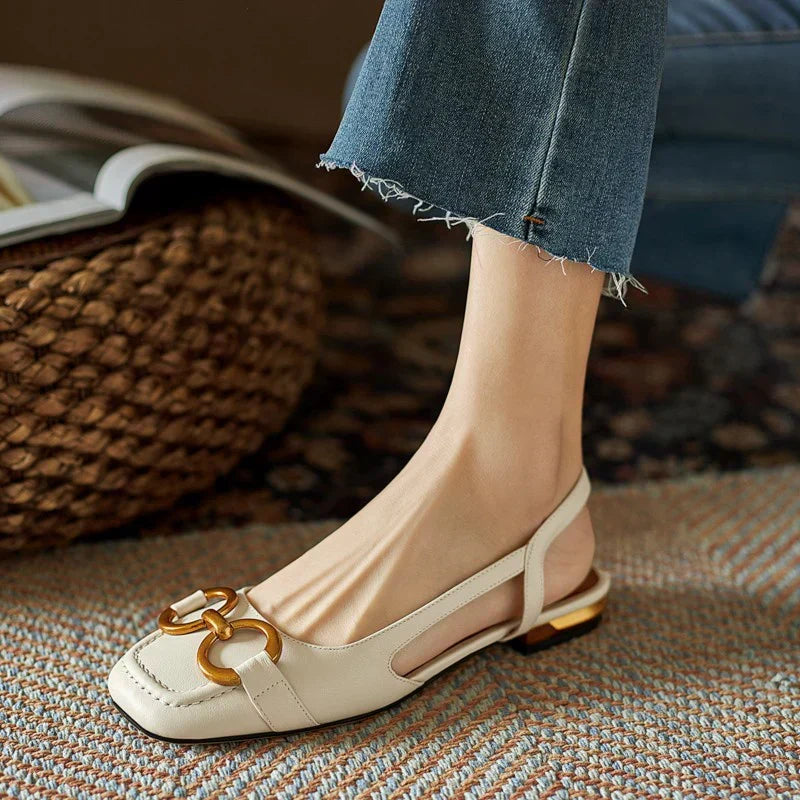 Alessandra | Sandalias Ortopédicas con Hebilla