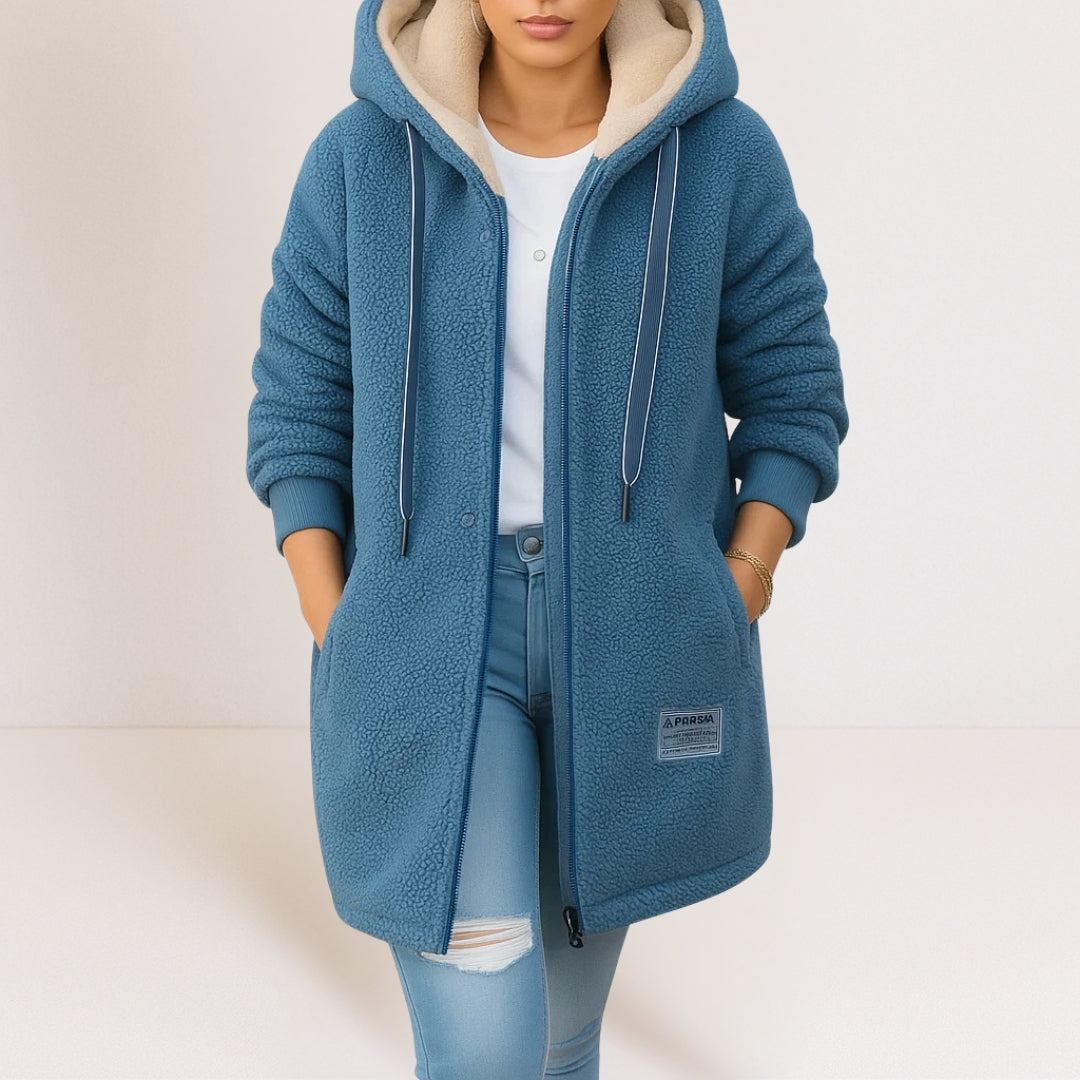 Marisa | Chaqueta de felpa para mujer