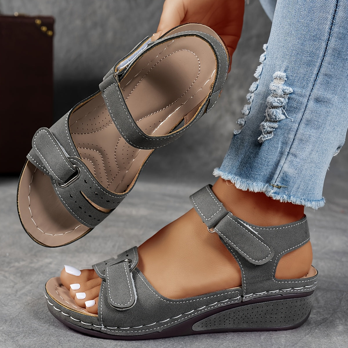 Marcella | Sandalias ergonómicas y elegantes