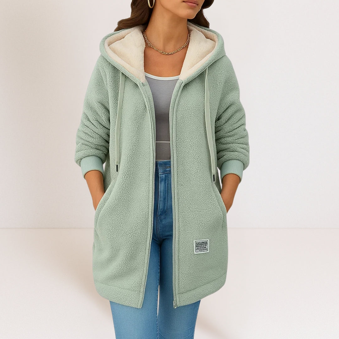 Marisa | Chaqueta de felpa para mujer