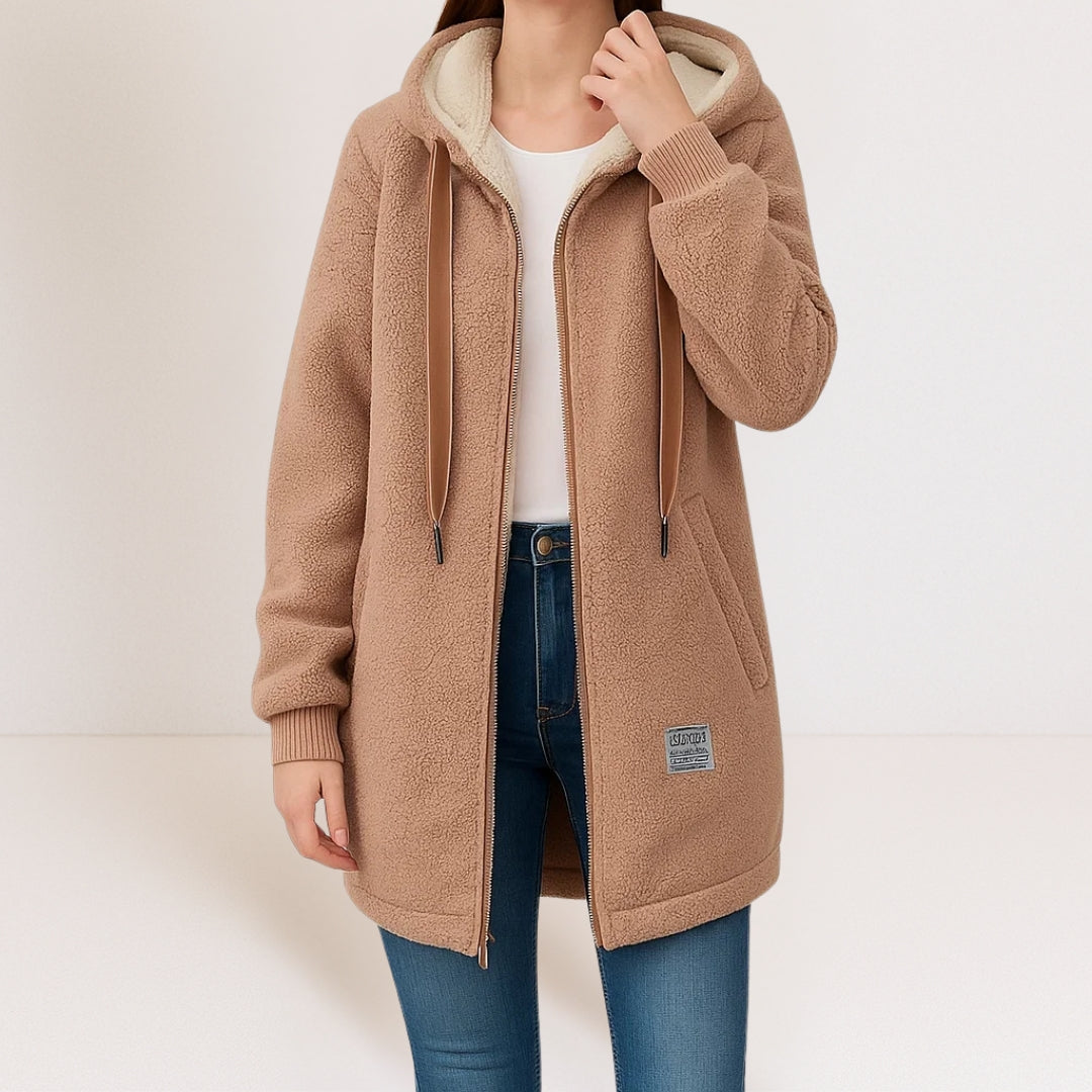 Marisa | Chaqueta de felpa para mujer