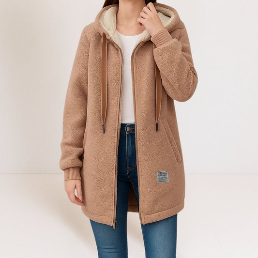 Marisa | Chaqueta de felpa para mujer