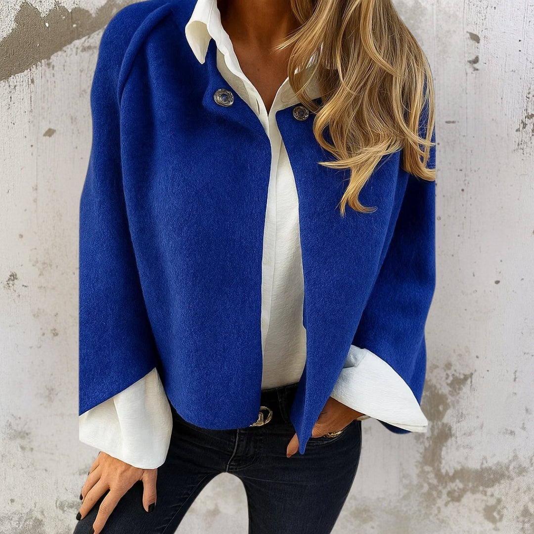 Donatella | Chaqueta corta, elegante y abrigada