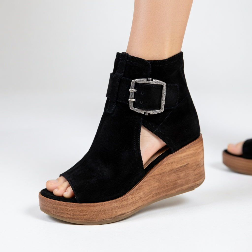 Aurelia | Zapatos de tacón con punta abierta