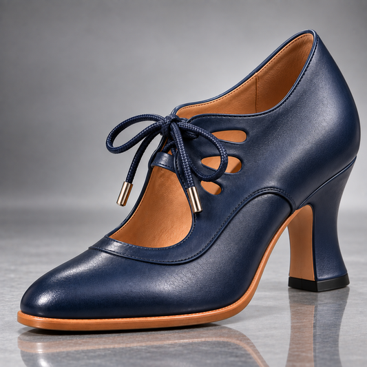 Amelia | Tacones con cordones