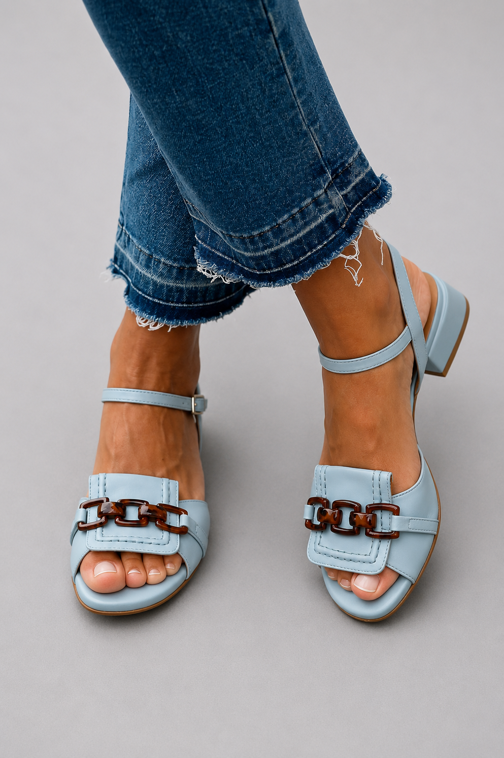 Fiorella | Sandalias Elegantes Estilo Costero