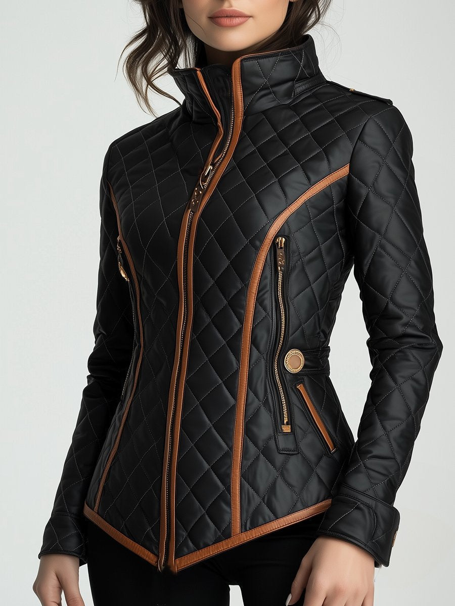 Cecilia | Chaqueta acolchada de invierno para mujer