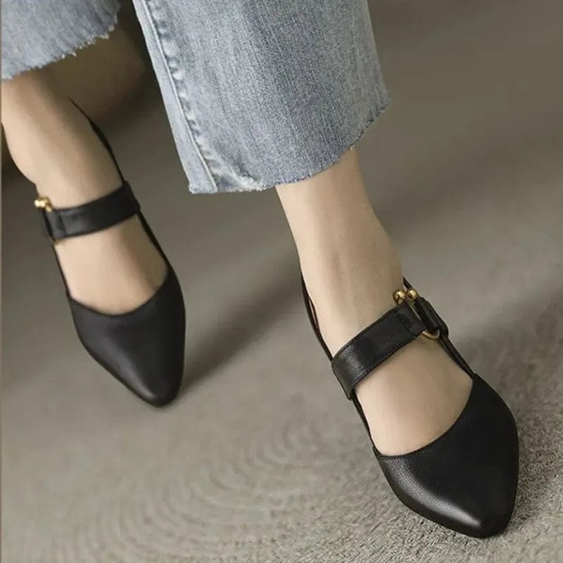 Elena | Slingback Cómodas con Tacón