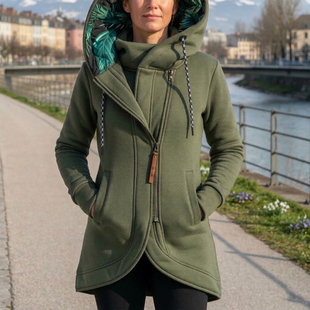 Nicoletta | Chaqueta abrigada para otoño
