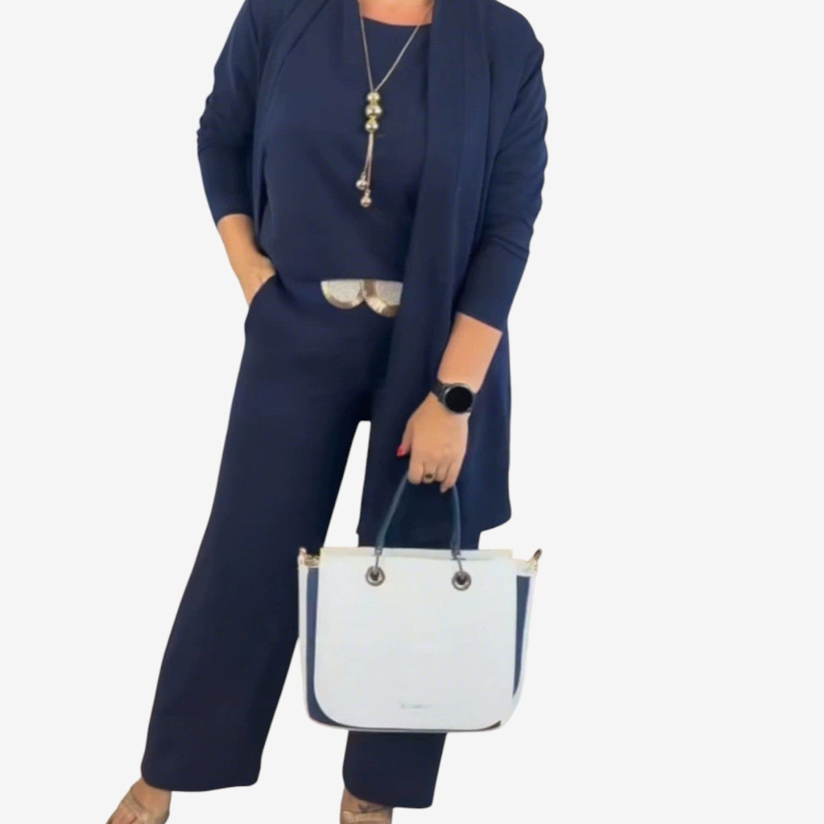 Vittoria | Completo Elegante 3 Pezzi
