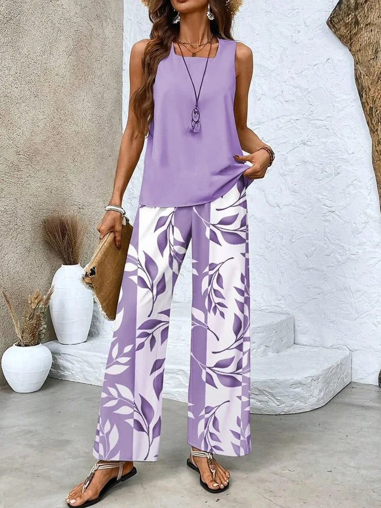 Averie | Elegante Conjunto de Verano