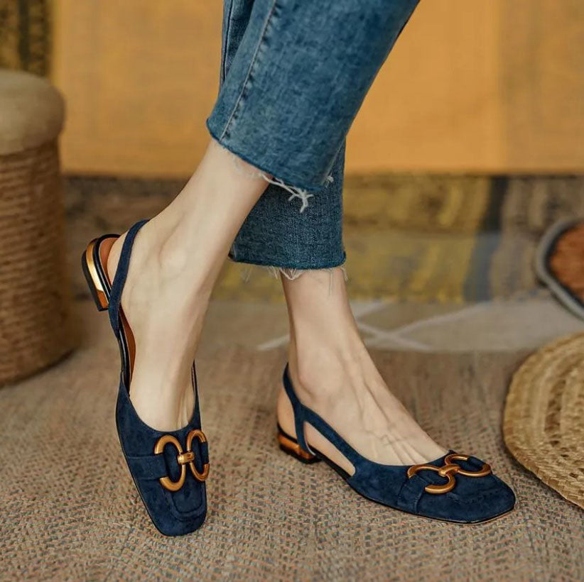 Alessandra | Sandalias Ortopédicas con Hebilla