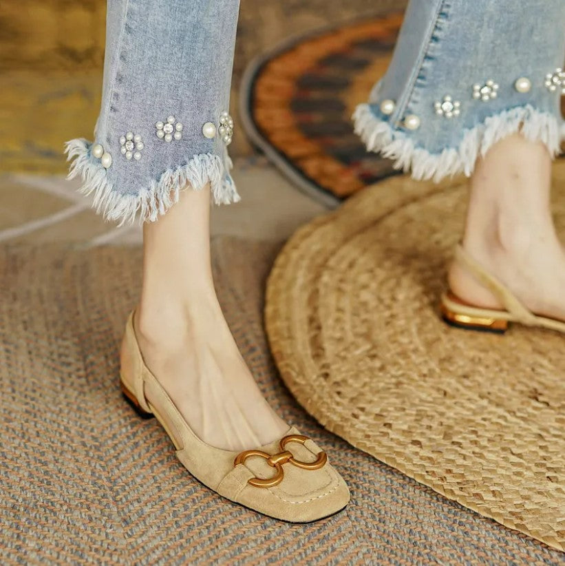 Alessandra | Sandalias Ortopédicas con Hebilla