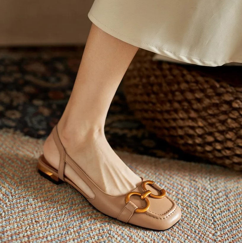 Alessandra | Sandalias Ortopédicas con Hebilla