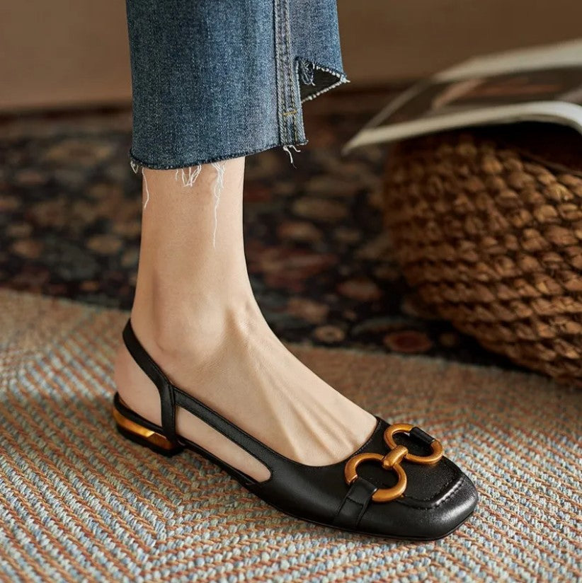Alessandra | Sandalias Ortopédicas con Hebilla