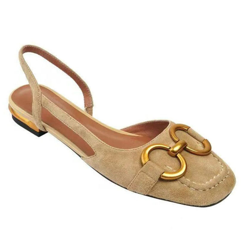 Alessandra | Sandalias Ortopédicas con Hebilla