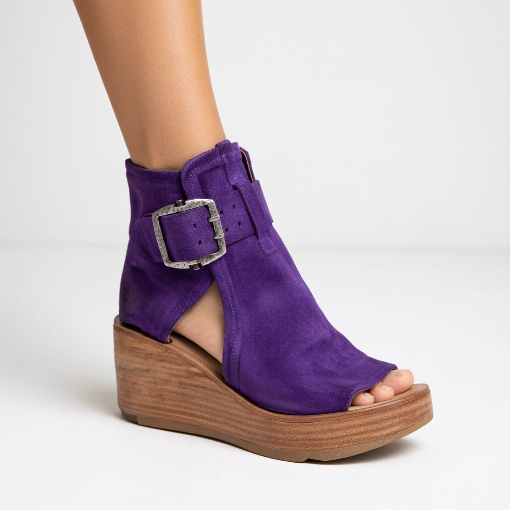 Aurelia | Zapatos de tacón con punta abierta