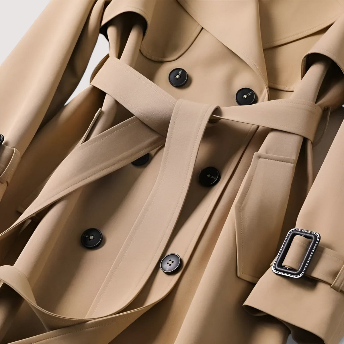 Beatrice | Gabardina elegante y refinado