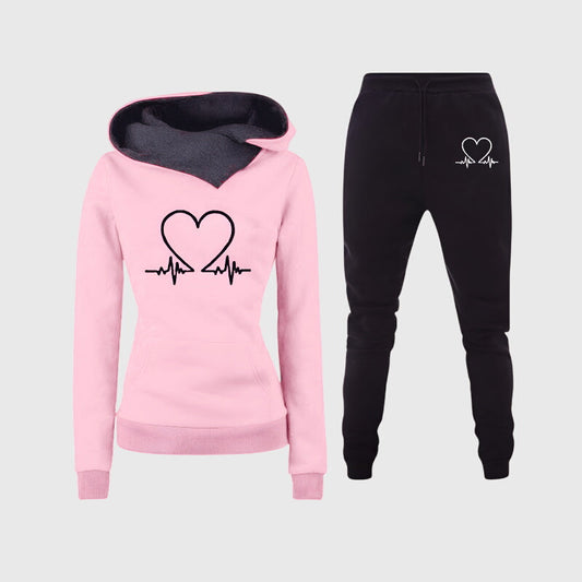 Completo Sportivo Comodo Rosa