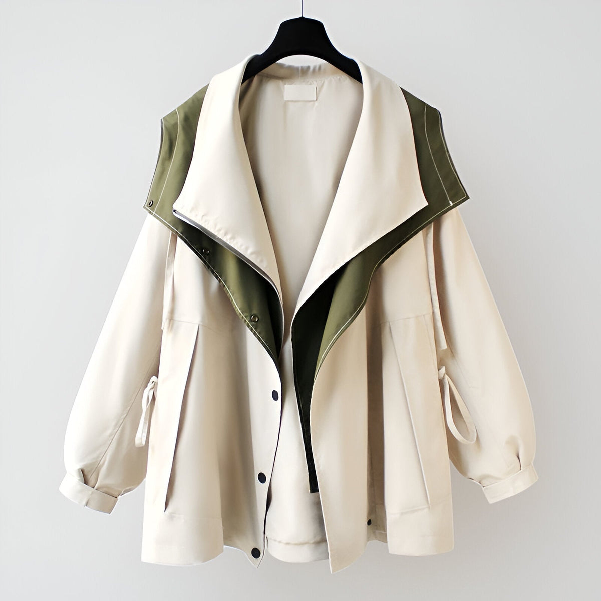 Estefania | Chaqueta cortavientos de doble capa