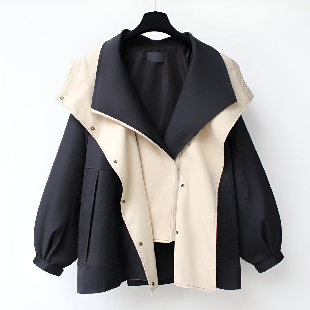 Estefania | Chaqueta cortavientos de doble capa