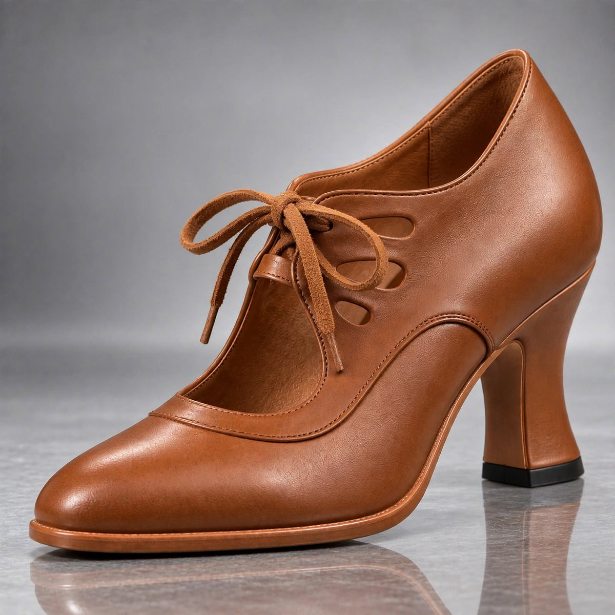Amelia | Tacones con cordones