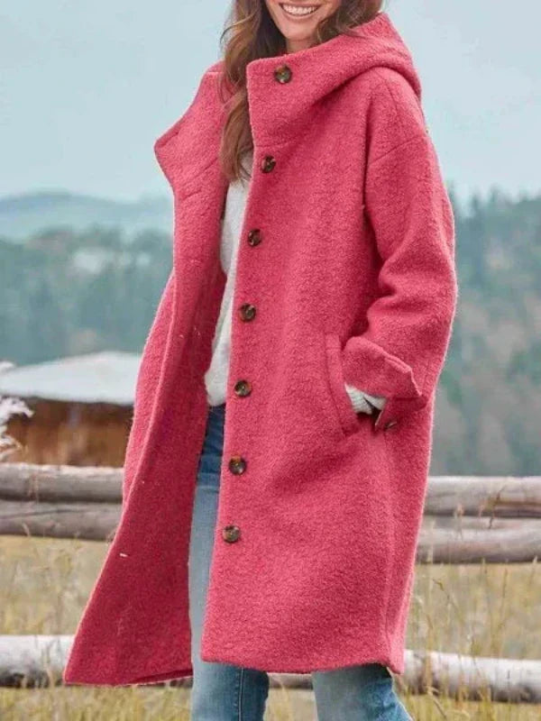 Daniela | Chaqueta larga y elegante de invierno