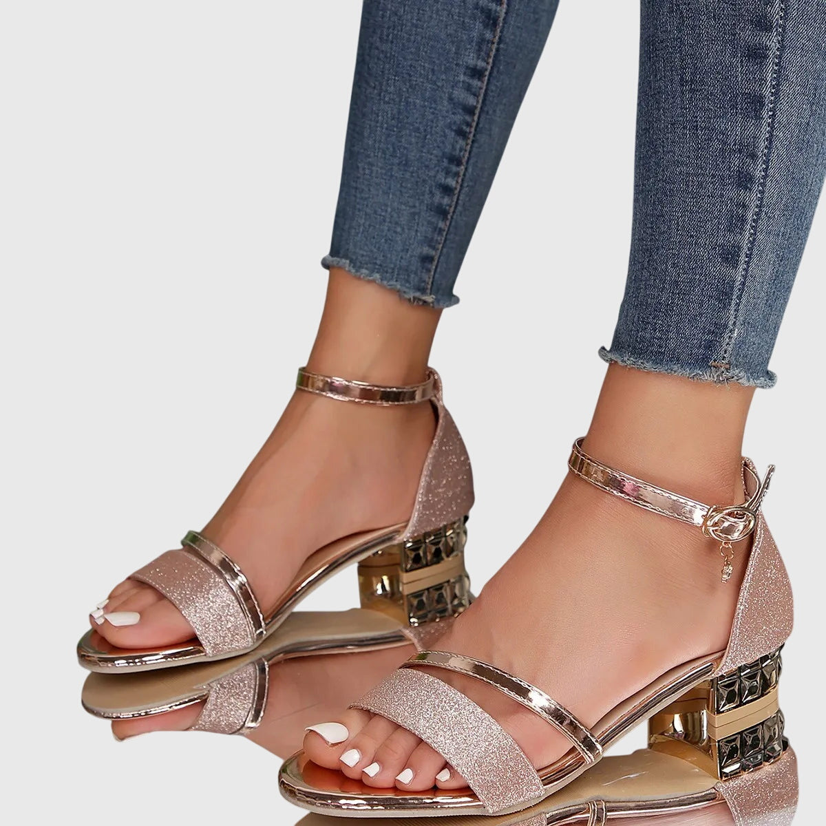 Daniela | Sandalias ortopédicas con tacón