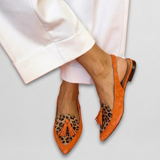 Graziella | Sandalias con Tiras y Borlas