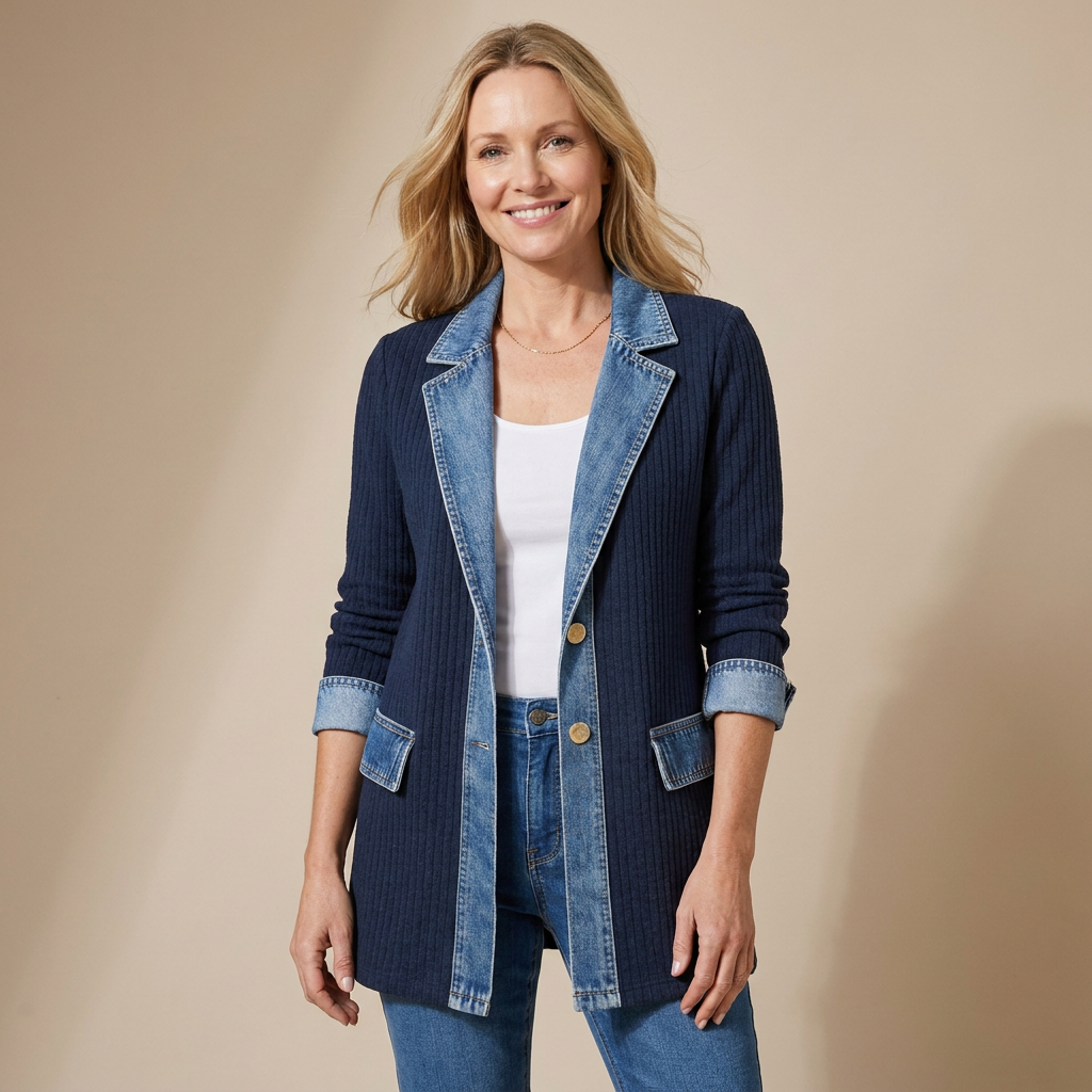 Federica | Chaqueta de mezclilla elegante