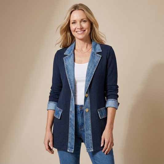 Federica | Chaqueta de mezclilla elegante