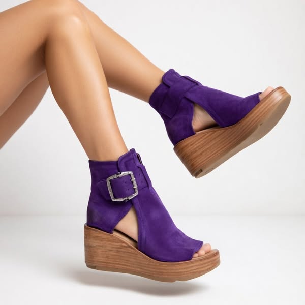 Aurelia | Zapatos de tacón con punta abierta