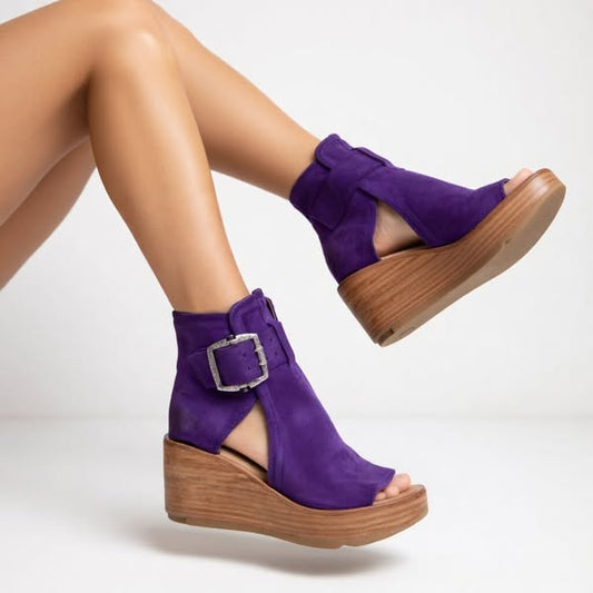Aurelia | Zapatos de tacón con punta abierta