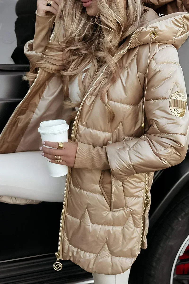 Livia | Chaqueta con capucha para mujer