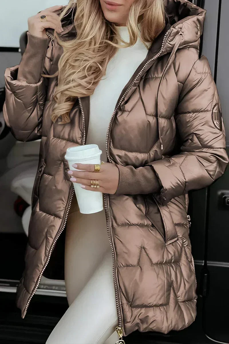 Livia | Chaqueta con capucha para mujer